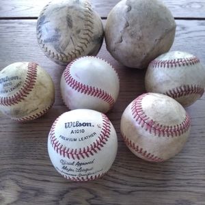 Well loved Baseball & Softball Bundle
